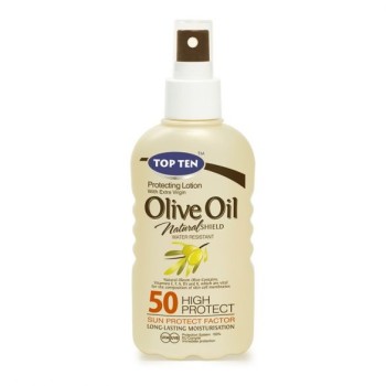 TOP TEN OLIVE LOSION ZA SUNČANJE SPF 50 TOP TEN OLIVE LOSION ZA SUNČANJE SPF 50